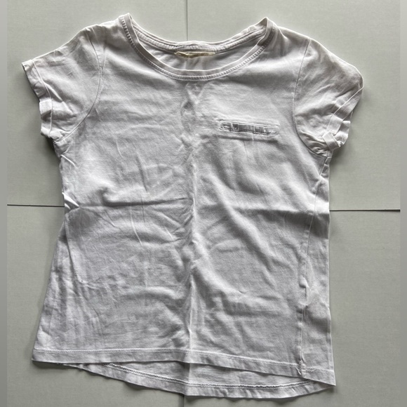 Urban Kids White Basic Tee - Picture 1 of 3